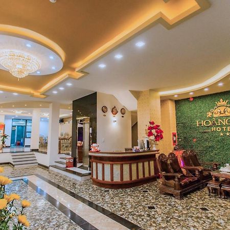 ホテル Khach San Hoang My トゥイホア エクステリア 写真